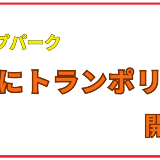 勝手にトランポリン部　開設！